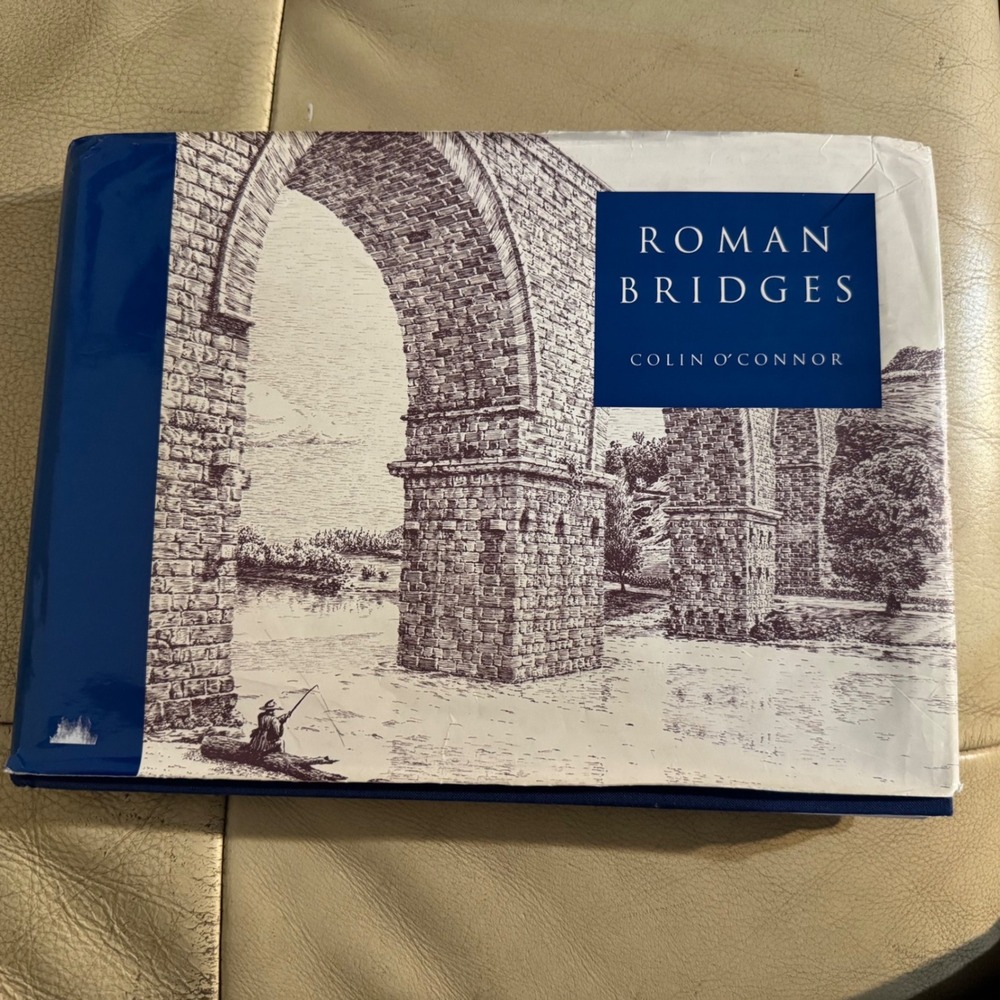 Roman Bridges by Colin O'Connor (1993, Hardcover) 1st Ed Cambridge Univ. Press‎